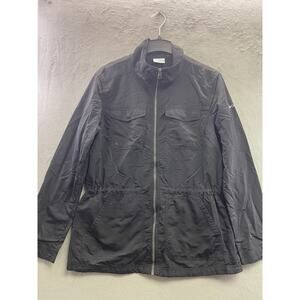 Columbia Women's Tanner Ranch Lined Jacket, Black Size XL